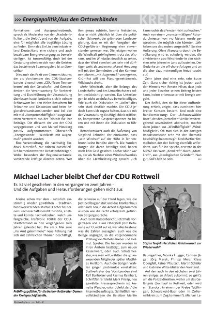 kreisteil - CDU Kreisverband Rottweil