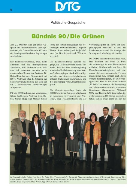 www.dstg-baden.de Bezirksverband Württemberg