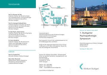 Flyer als PDF_Download (160 KB) - Klinikum Stuttgart