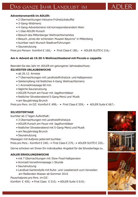 Programm 2010.cdr - Gasthof Adler Bürgstadt