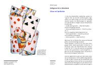 Kothgasser & Co. Datenbank Gläser mit Spielkarten - Walter Spiegl