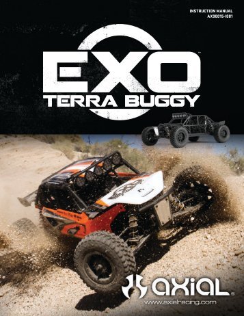 AX90015 - EXO™ Terra Buggy Kit - Instructions - Axial