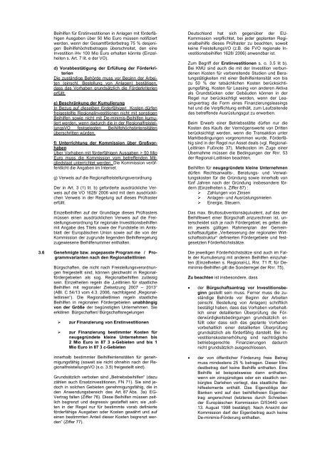 Allgemeine Bürgschaftsrichtlinie des Landes Niedersachsen - Wigos