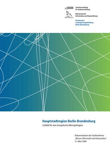 Hauptstadtregion Berlin-Brandenburg - Gemeinsame ...