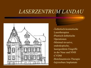 LASERZENTRUM LANDAU - dr-thorn.de