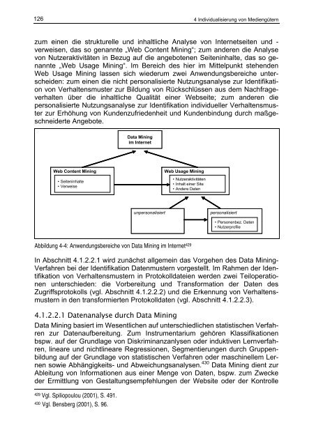 Individualisierung und mobile Dienste am Beispiel der Medienbranche