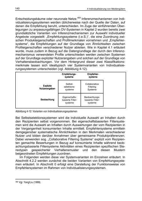 Individualisierung und mobile Dienste am Beispiel der Medienbranche