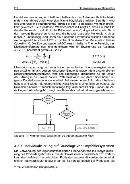 Individualisierung und mobile Dienste am Beispiel der Medienbranche