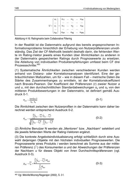 Individualisierung und mobile Dienste am Beispiel der Medienbranche