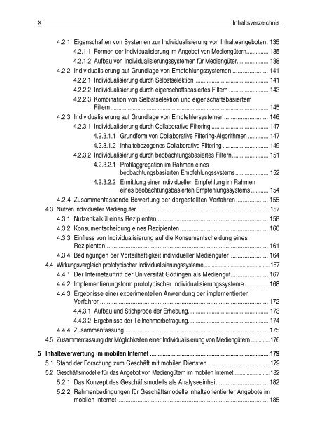 Individualisierung und mobile Dienste am Beispiel der Medienbranche