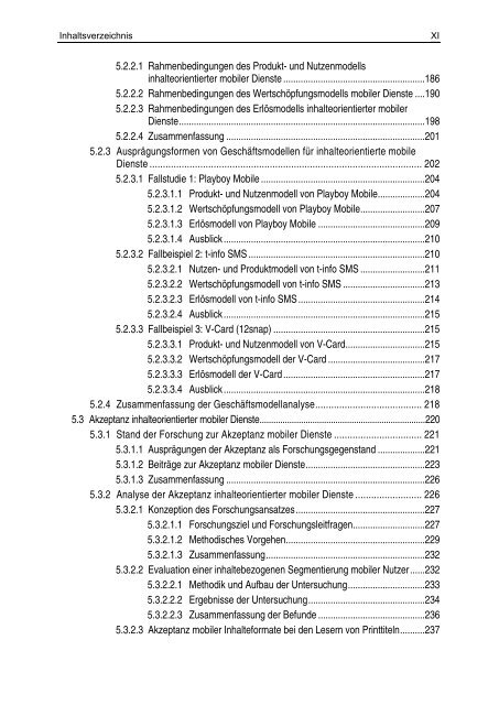 Individualisierung und mobile Dienste am Beispiel der Medienbranche