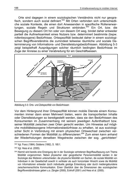 Individualisierung und mobile Dienste am Beispiel der Medienbranche