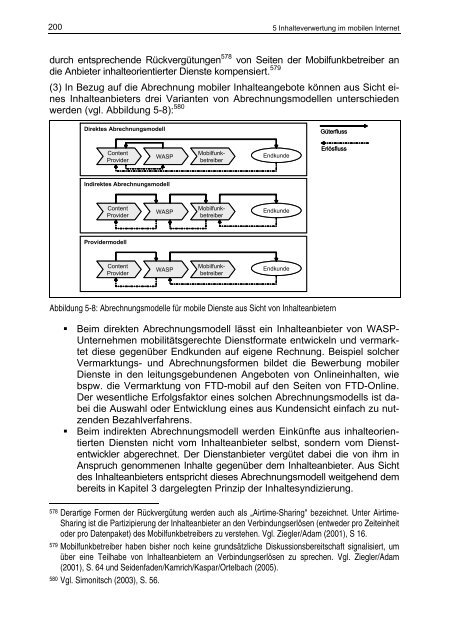 Individualisierung und mobile Dienste am Beispiel der Medienbranche