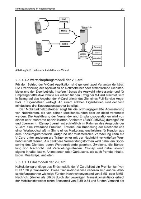 Individualisierung und mobile Dienste am Beispiel der Medienbranche