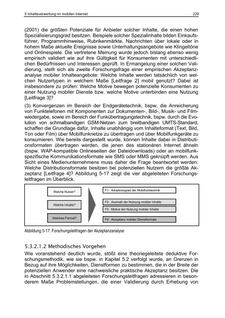 Individualisierung und mobile Dienste am Beispiel der Medienbranche