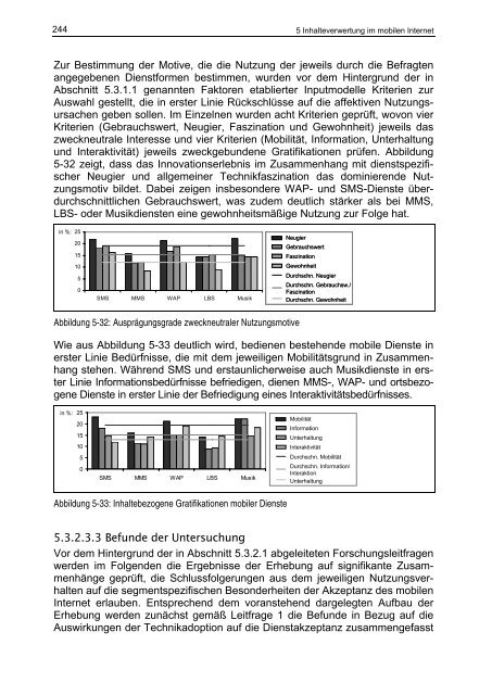 Individualisierung und mobile Dienste am Beispiel der Medienbranche