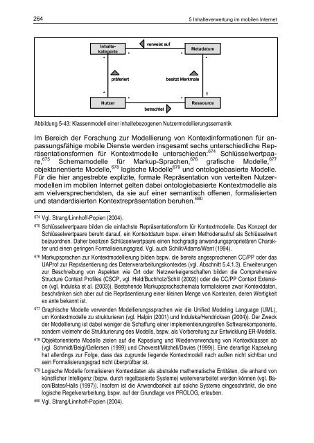 Individualisierung und mobile Dienste am Beispiel der Medienbranche