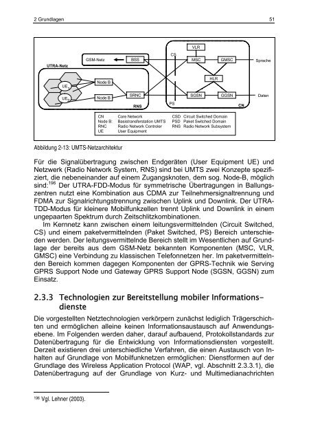 Individualisierung und mobile Dienste am Beispiel der Medienbranche