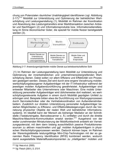 Individualisierung und mobile Dienste am Beispiel der Medienbranche