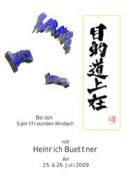 Heinrich Buettner - Sportfreunde Windach eV
