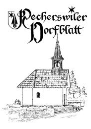 Dorfblatt Mai 2007