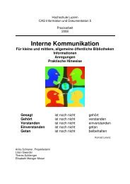 3. Interne Kommunikation