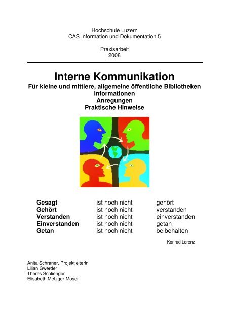 3. Interne Kommunikation