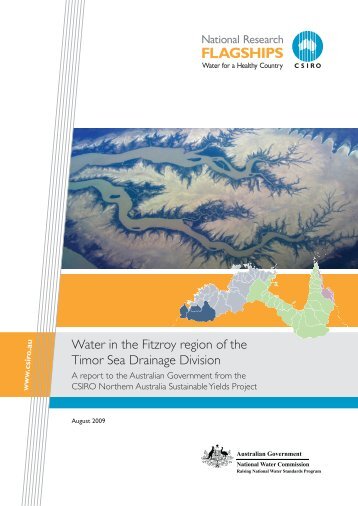 Water in the Fitzroy region report - CSIRO Land and Water