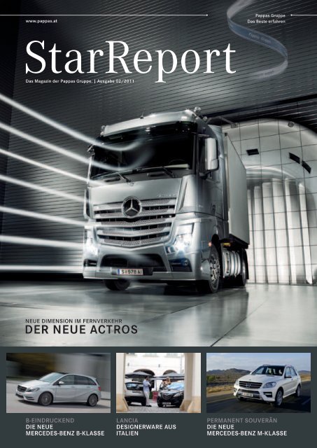 Der Neue Actros - Pappas Gruppe