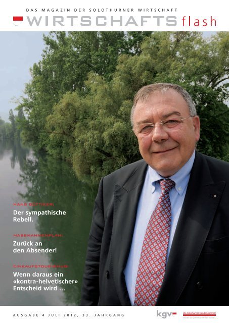 Ausgabe 4 / Juli 2012 zum download - WIRTSCHAFTSflash