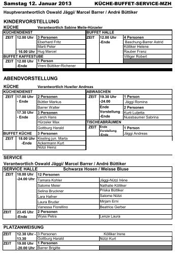 Personal Samstag neu 2013.pdf - TV Wolfwil