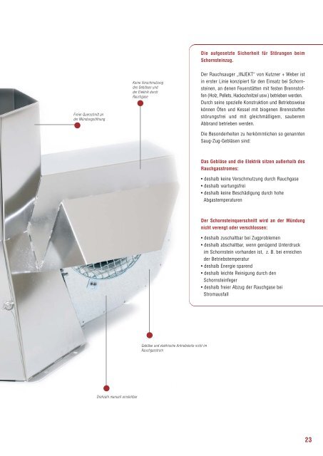 Komponenten für die Abgas- und Heizungstechnik - Kutzner+Weber