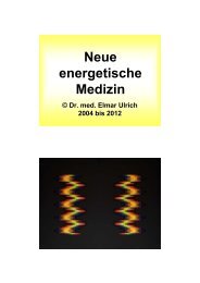 Modell der 12 Dimensionen - Dr. med. Elmar Ulrich