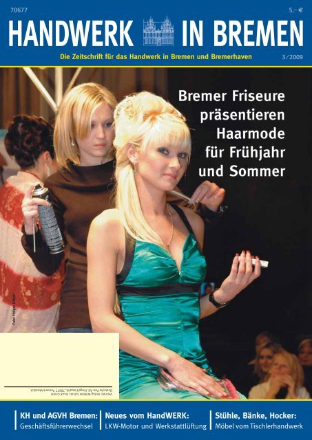 Bremer Friseure präsentieren Haarmode für Frühjahr und Sommer