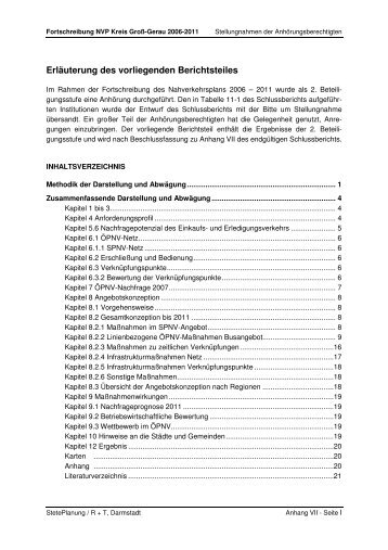 Stellungnahmen der Anhörungs-berechtigten (PDF, 139 - LNVG