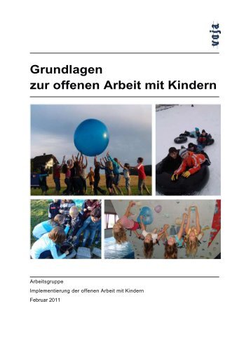 Grundlagen zur offenen Arbeit mit Kindern - VOJA