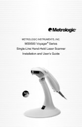 MS9500 Voyager Series - Metrologic-Shop.de