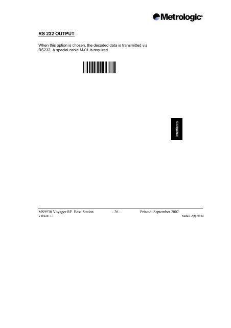 The Multi Interface Controller (M.I.C.) is an on-line ... - VVV System sro