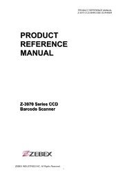 PRODUCT REFERENCE MANUAL Z-3070 Series ... - Dr. Vogt GmbH