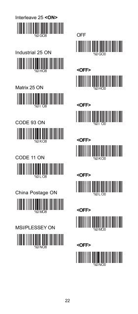 CCD-BARCODE SCANNER Programming Manual - Dr. Vogt GmbH