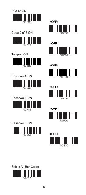 CCD-BARCODE SCANNER Programming Manual - Dr. Vogt GmbH