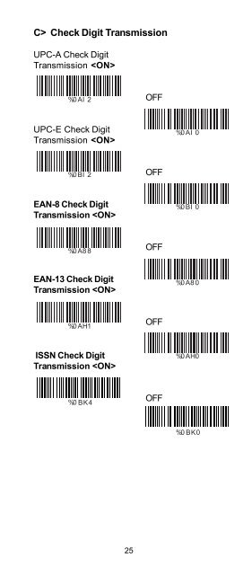 CCD-BARCODE SCANNER Programming Manual - Dr. Vogt GmbH