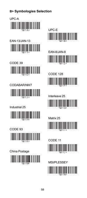 CCD-BARCODE SCANNER Programming Manual - Dr. Vogt GmbH