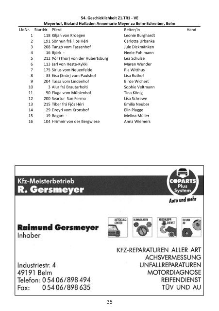 Norddeutsche & Weser-Ems - IPOL eV