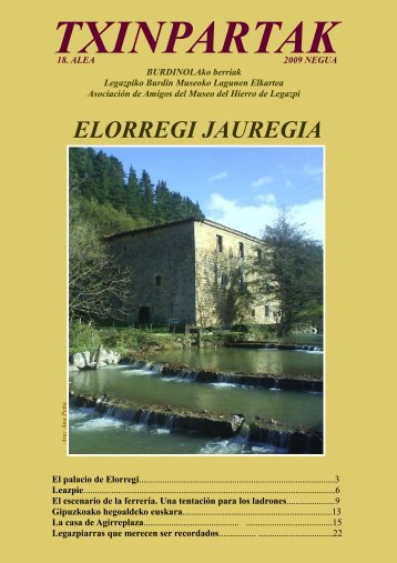 txinpartak 18 - ZingiZango Legazpiko Euskara Elkartea