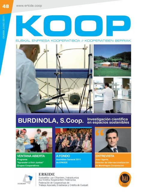 BURDINOLA, S.Coop. - Erkide