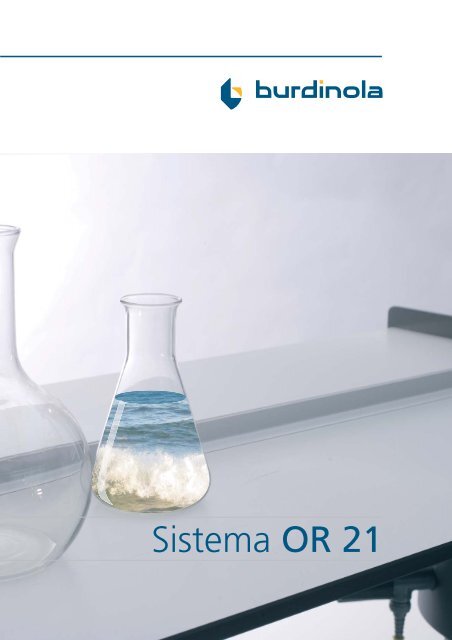 Sistema OR 21 - Alco suministros para laboratorio