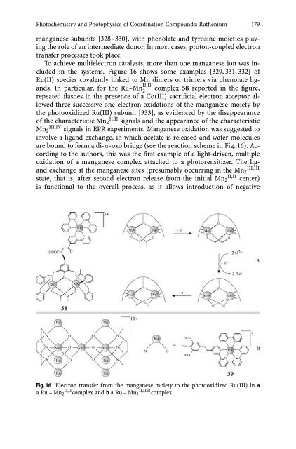 Photochemistry and Photophysics of Coordination Compounds