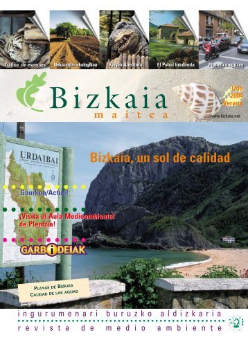 Revista de verano de 2004 (2.158 KB ) - Bizkaia 21
