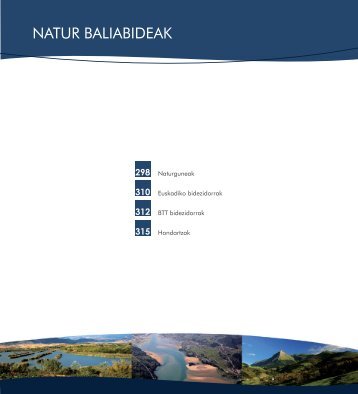 NATUR BALIABIDEAK - Turismo Euskadi - Euskadi.net